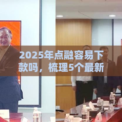 2025年点融容易下款吗，梳理5个最新什么贷款平台额度高