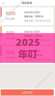 2025年叮叮帮好下款吗，整理5个最新平台贷款快