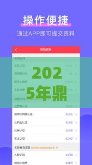 2025年鼎洲科技贷款好下款吗，试试这五个最新借钱平台100%通过