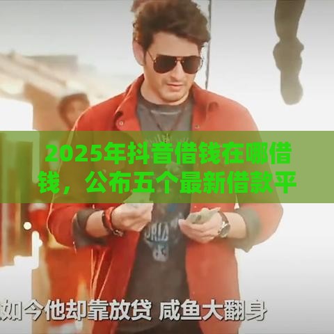 2025年抖音借钱在哪借钱，公布五个最新借款平台的钱好借一点