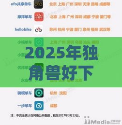 2025年独角兽好下款吗，分享5个最新最新口子无视黑白户网贷