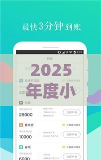 2025年度小点借钱，推荐5个最新黑户在平台可以借款
