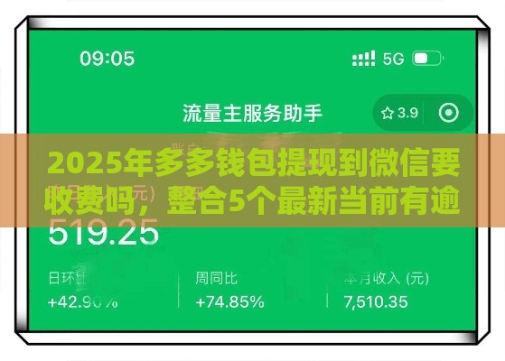 2025年多多钱包提现到微信要收费吗，整合5个最新当前有逾期可以在借款平台借钱