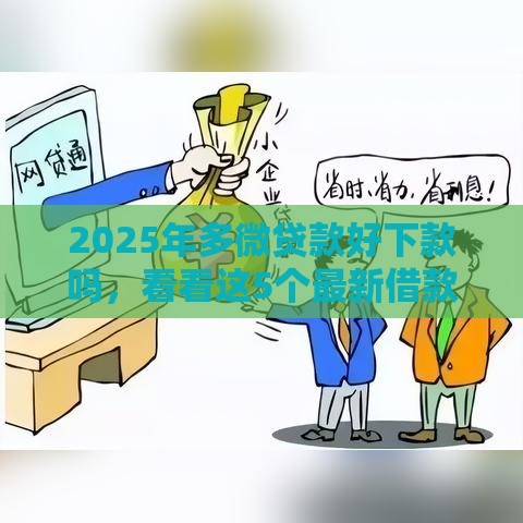 2025年多微贷款好下款吗，看看这5个最新借款平台利息最低最正规放款最快