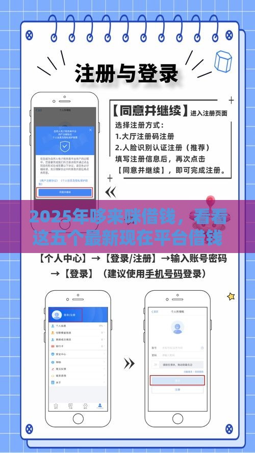 2025年哆来咪借钱，看看这五个最新现在平台借钱容易下款