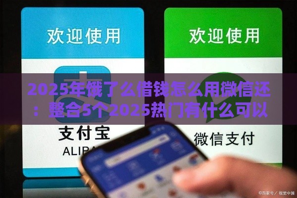 2025年饿了么借钱怎么用微信还：整合5个2025热门有什么可以贷款的平台