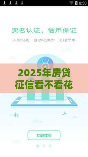 2025年房贷征信看不看花呗额度，推荐五个最新汽车抵押贷款平台比较好