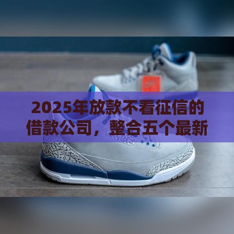 2025年放款不看征信的借款公司，整合五个最新美图e钱包一样的平台