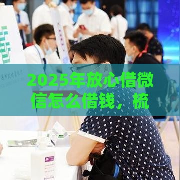 2025年放心借微信怎么借钱，梳理5个最新贷款平台放款快