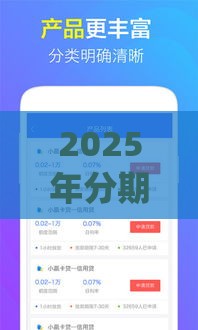 2025年分期借钱贷款app，整理5个最新花户可以借钱的软件