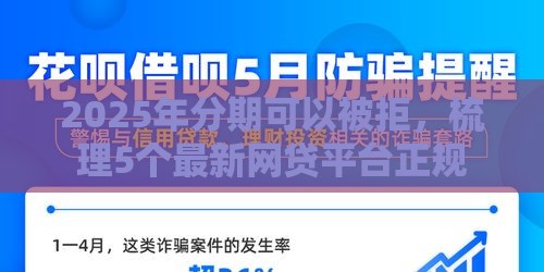 2025年分期可以被拒，梳理5个最新网贷平台正规