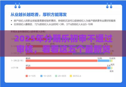 2025年分期乐初审不通过审核，看看这五个最新贷款中介平台