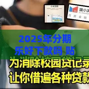 2025年分期乐好下款吗 贴吧，整理五个最新平台借钱安全