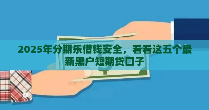 2025年分期乐借钱安全，看看这五个最新黑户短期贷口子