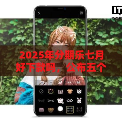 2025年分期乐七月好下款吗，公布五个最新不用人脸识别的贷款平台