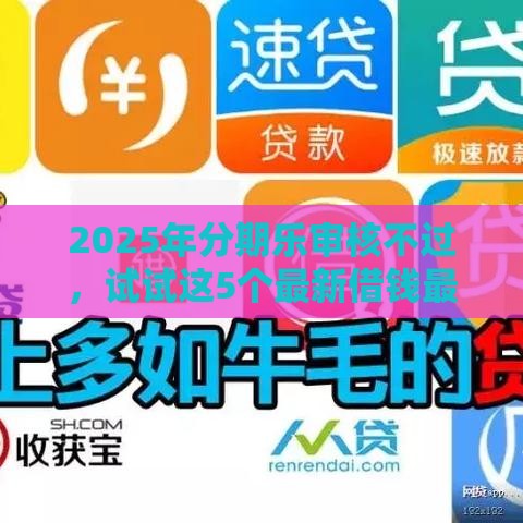 2025年分期乐审核不过,试试这5个最新借钱最好的平台 2025年分期乐审核不过,试试这5个最新借钱最好的平台