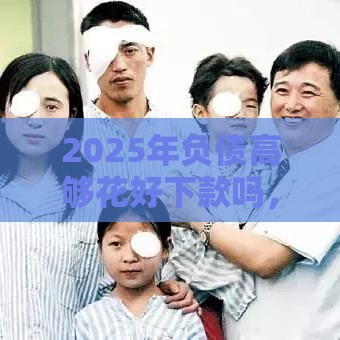2025年负债高够花好下款吗，看看这5个最新人体器官贷款平台