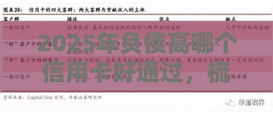2025年负债高哪个信用卡好通过，梳理5个最新征信花借款平台容易通过