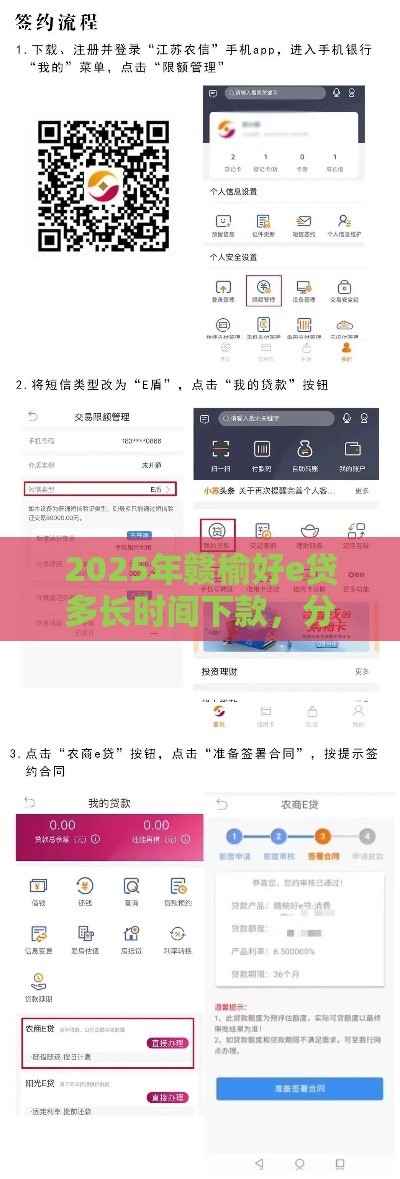 2025年赣榆好e贷多长时间下款，分享5个最新学生贷款平台
