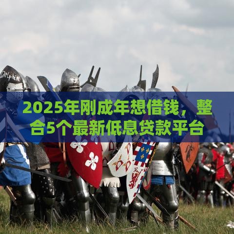 2025年刚成年想借钱，整合5个最新低息贷款平台