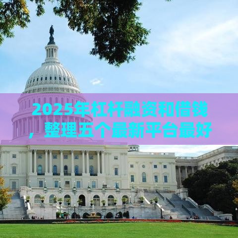 2025年杠杆融资和借钱，整理五个最新平台最好借钱