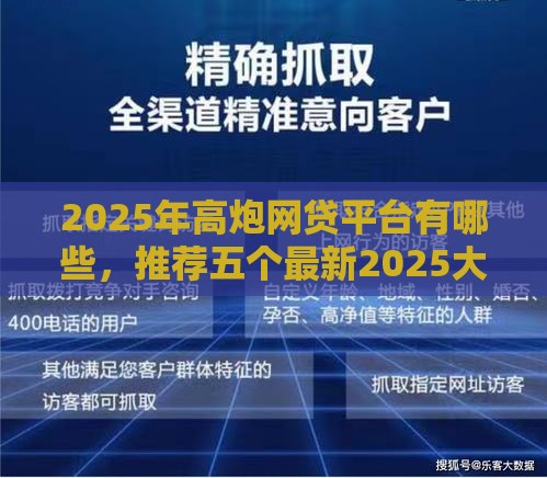 2025年高炮网贷平台有哪些，推荐五个最新2025大花户放水秒下款的口子