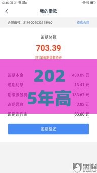 2025年高炮小贷app没有了,梳理5个最新综合评分不足也能借钱的平台 2025年高炮小贷app没有了,梳理5个最新综合评分不足也能借钱的平台