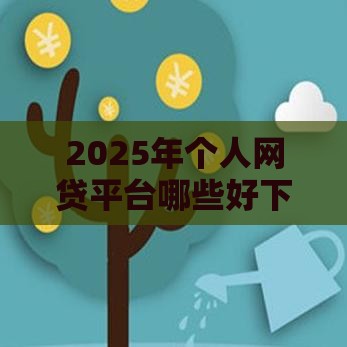 2025年个人网贷平台哪些好下款快，梳理五个最新贷款下款快的平台