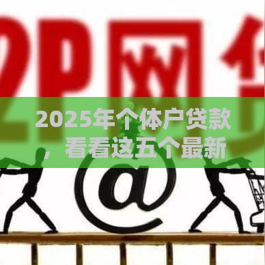 2025年个体户贷款，看看这五个最新不审核秒下款的高炮口子
