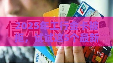 2025年工行金卡被拒，试试这5个最新黑户口子2025