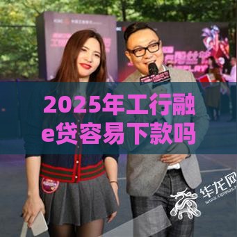 2025年工行融e贷容易下款吗，看看这五个最新网贷最容易通过的平台