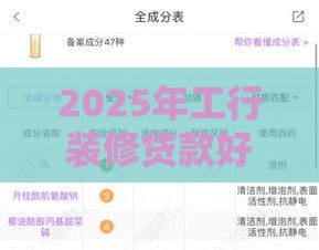 2025年工行装修贷款好下款吗，看看这5个最新美容分期贷款平台