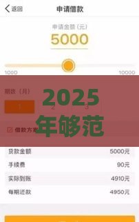 2025年够范分期好下款吗，试试这5个最新厦门贷款平台