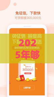 2025年够花软件怎么借钱，看看这五个最新网贷秒拒能下款的口子