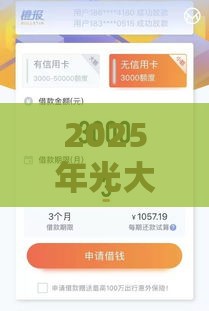 2025年光大申请额度被拒，分享5个最新平台贷款好通过