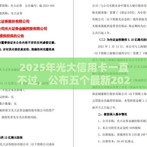 2025年光大信用卡一直不过，公布五个最新2025年短期借款平台,7到14天