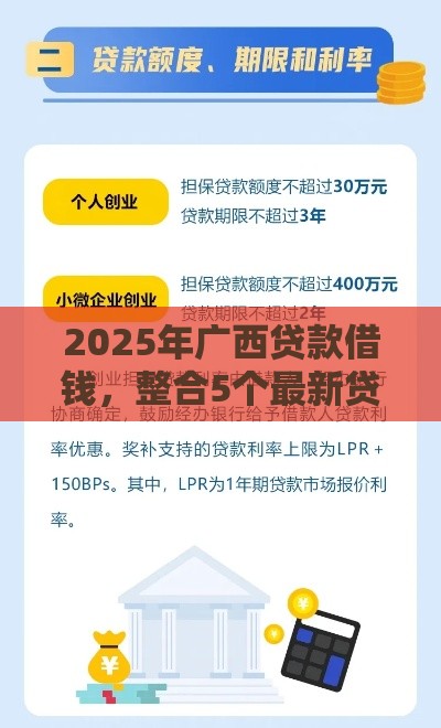 2025年广西贷款借钱，整合5个最新贷款平台可靠的