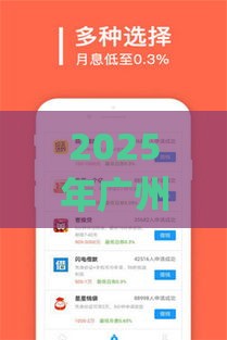 2025年广州番禺银行借钱，分享5个最新黑户能下款的app口子