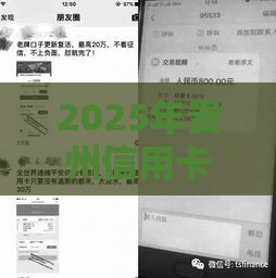 2025年贵州信用卡怎么借钱的，试试这5个最新黑户网贷平台