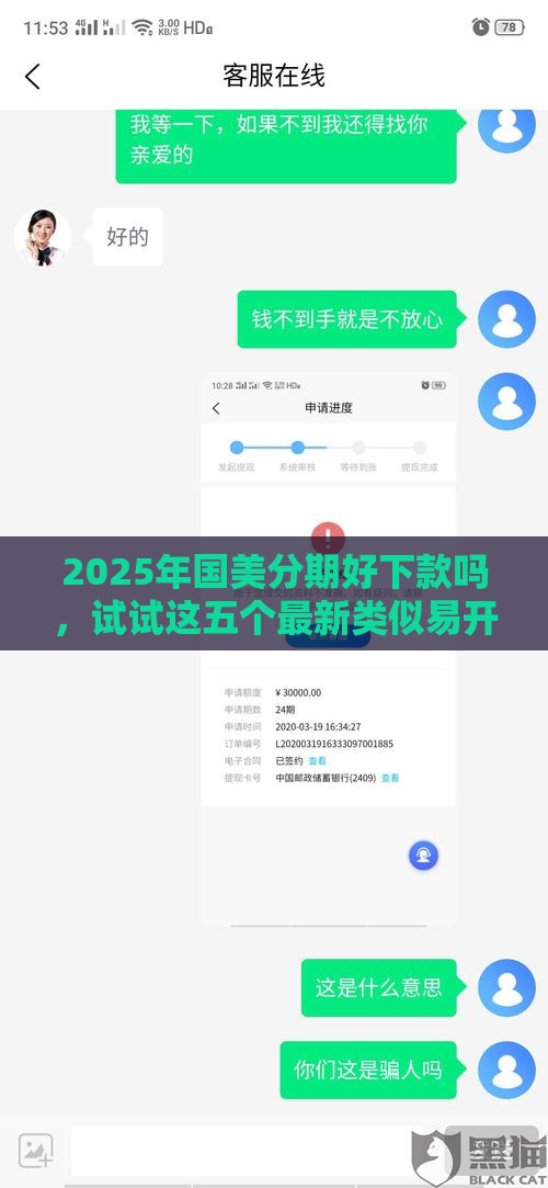 2025年国美分期好下款吗，试试这五个最新类似易开花的贷款平台