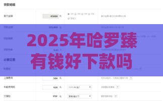 2025年哈罗臻有钱好下款吗，梳理五个最新按揭车辆贷款平台