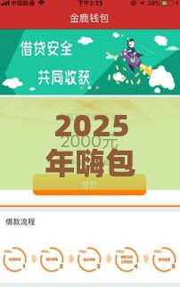 2025年嗨包借钱，分享5个最新什么借钱平台靠谱