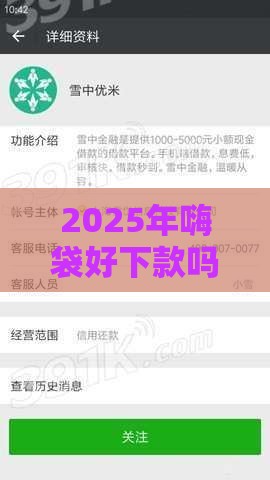 2025年嗨袋好下款吗，整合5个最新黑户都可以通过的贷款平台
