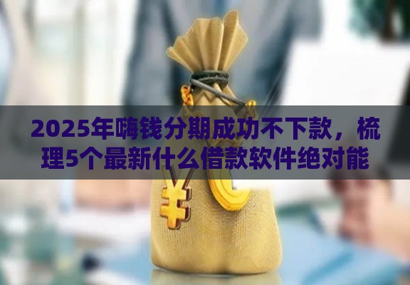 2025年嗨钱分期成功不下款，梳理5个最新什么借款软件绝对能借到钱