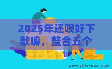 2025年还呗好下款嘛，整合五个最新黑户借款口子