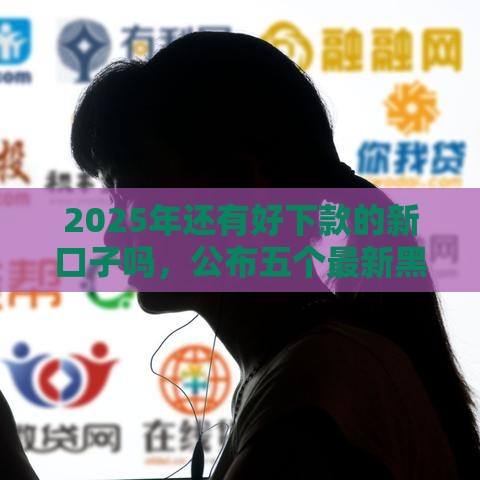 2025年还有好下款的新口子吗，公布五个最新黑口子不看征信无视大数据