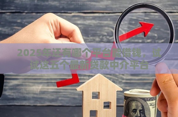 2025年还有哪个平台能借钱，试试这五个最新贷款中介平台