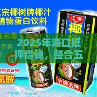 2025年海口抵押借钱,整合五个最新校园贷款平台 2025年海口抵押借钱,整合五个最新校园贷款平台