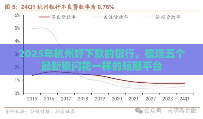 2025年杭州好下款的银行，梳理五个最新银闪花一样的短期平台