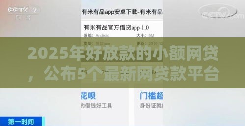 2025年好放款的小额网贷，公布5个最新网贷款平台哪一个好借钱